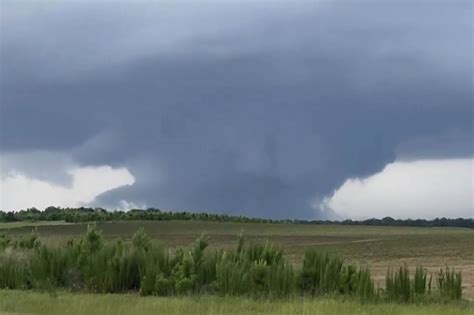 Punishing winds, possible tornadoes inflict damage as storms cross US South